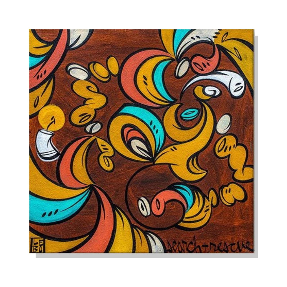 Reasons To Believe - Lebo Steel Mineral Print Set